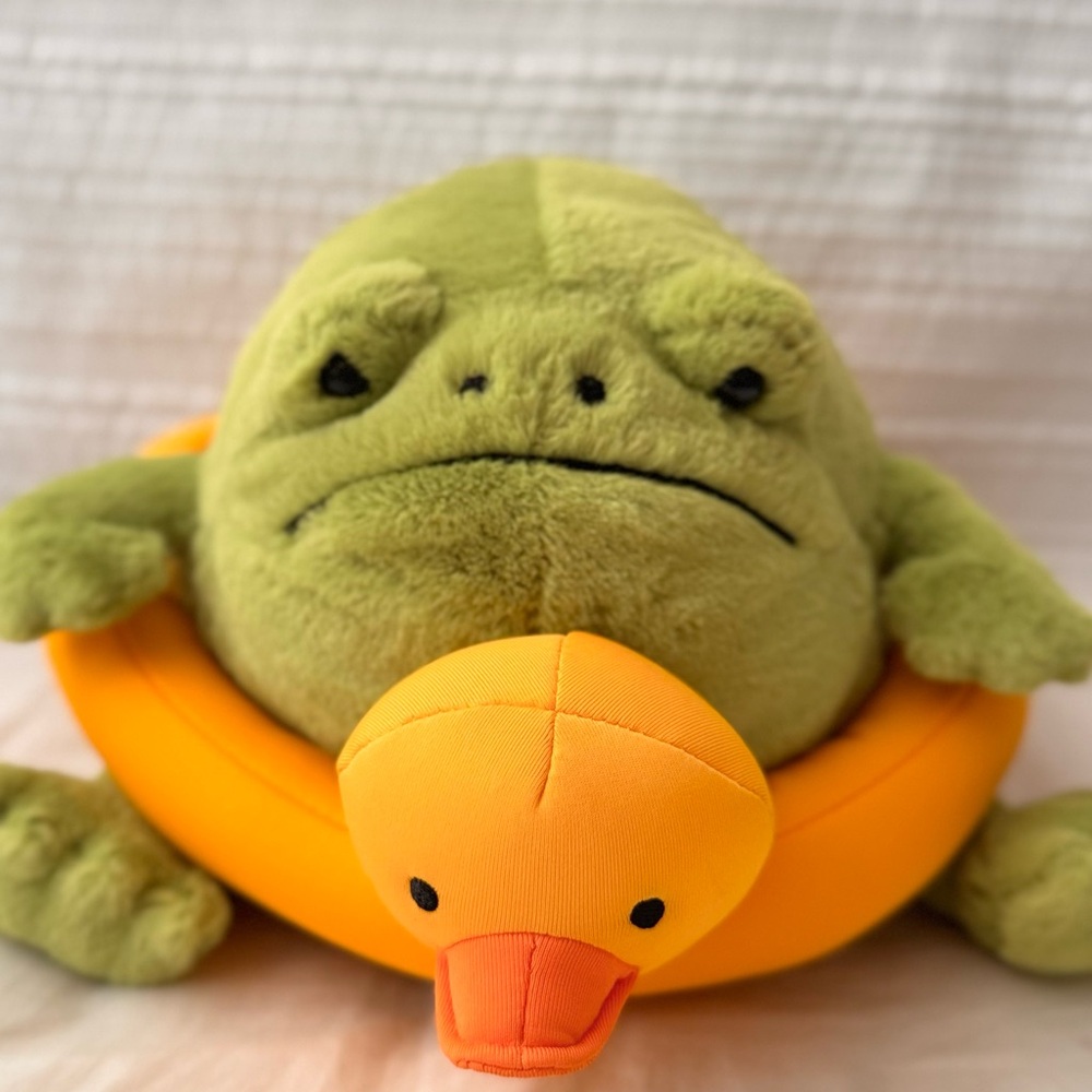 Jellycat
 Ricky RainFrog